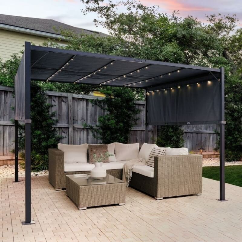zahradní LED pergola Bestberg